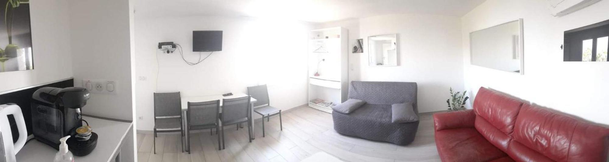 Skyline Apartments Cap-d'Ail Chambre photo